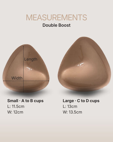 Breast Enhancers (Double Boost)