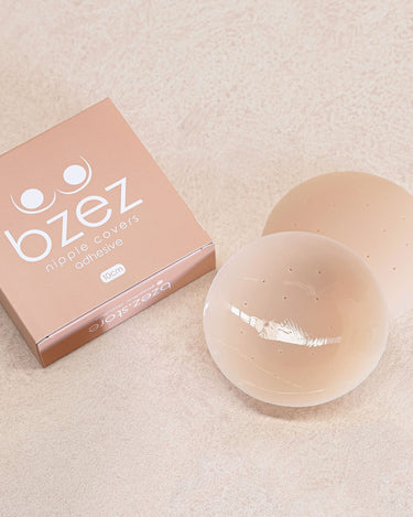 BZEZ adhesive silicone nipple covers with box