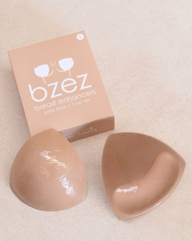 BZEZ Breast Enhancers Subtle Boost with box