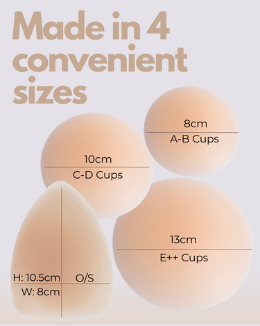 Silicone Nipple Covers (Non-Adhesive)