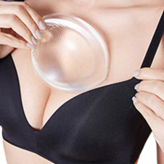 Silicone bra inserts