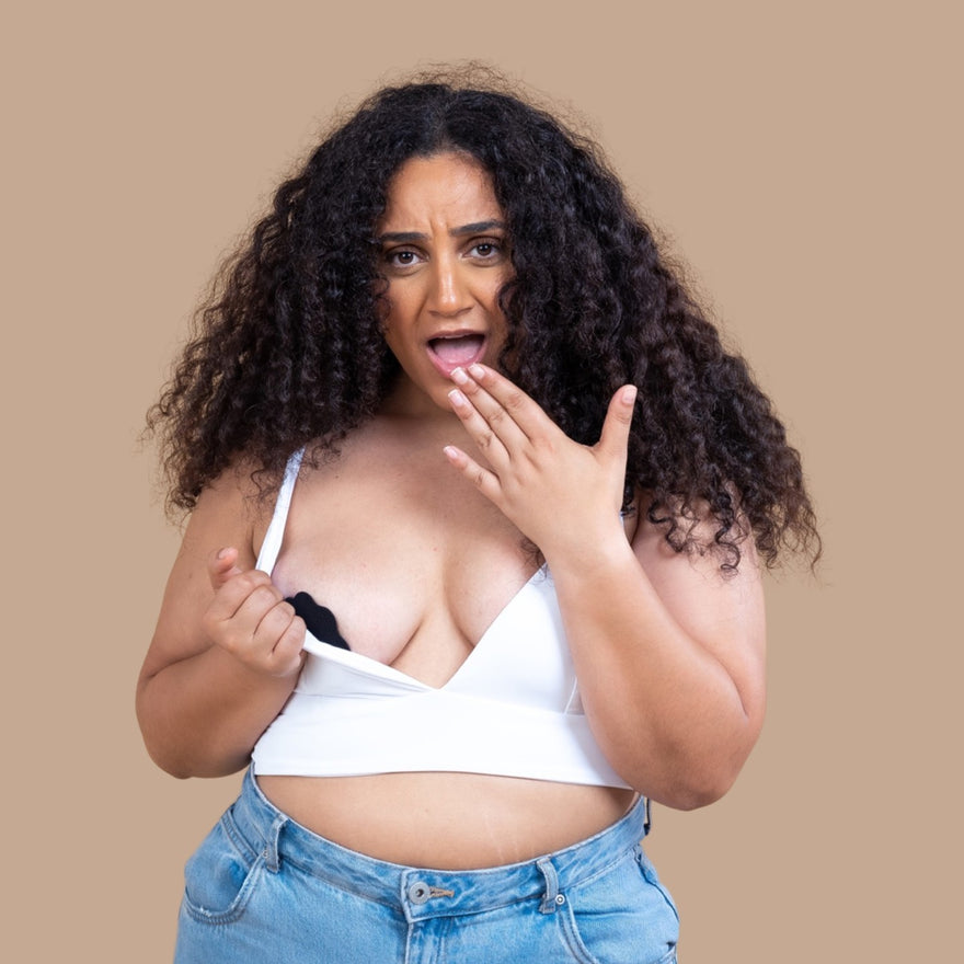 big nipple pasties