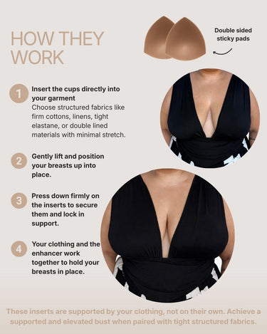 Breast Enhancers (No Boost)