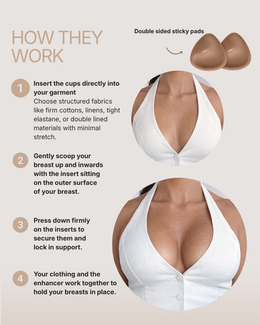 Breast Enhancers (Double Boost)