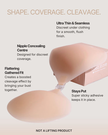 Silicone Sticky Bra
