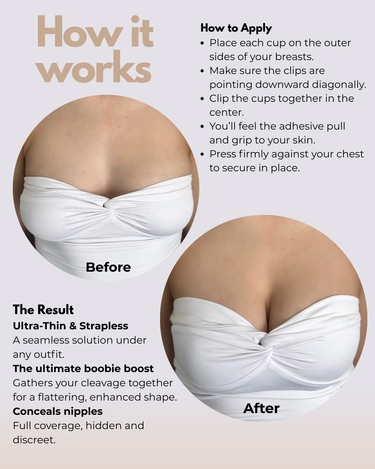 Silicone Sticky Bra