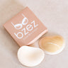 BZEZ Oval Bra Inserts in Bare with box