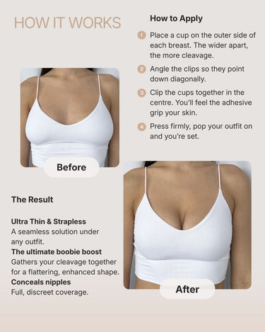 Silicone Sticky Bra