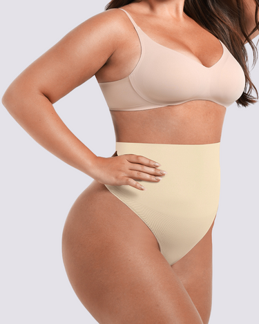 Mid Fit Control Thong