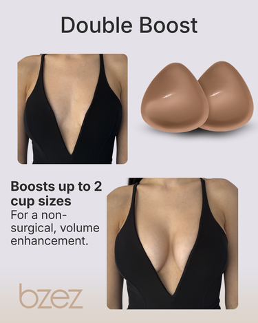 Breast Enhancers (Double Boost)