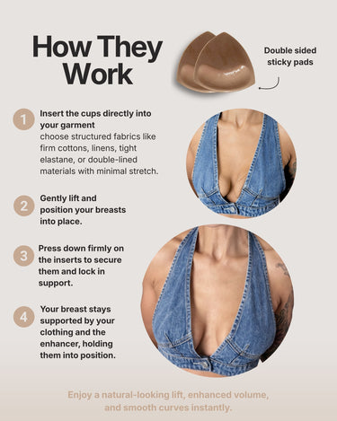 Breast Enhancers (Subtle Boost)