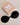 BZEZ Fabric Sticky Bra in Onyx (black) with box