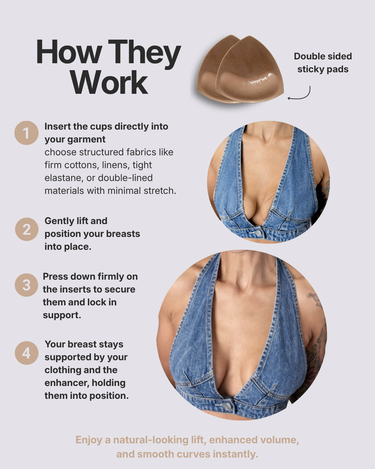 Breast Enhancers (Subtle Boost)