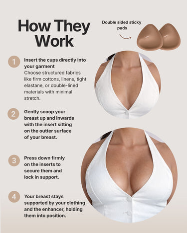 Breast Enhancers (Double Boost)