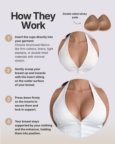 Breast Enhancers (Double Boost)