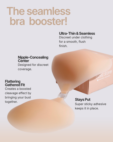 Silicone Sticky Bra