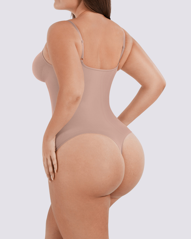 Smoothing Sculpt Bodysuit Thong