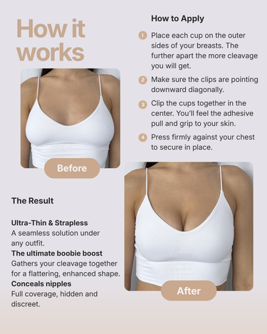 Silicone Sticky Bra