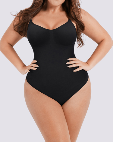 Smoothing Sculpt Bodysuit Thong