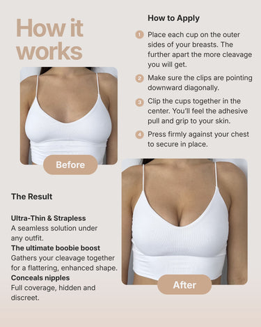 Silicone Sticky Bra