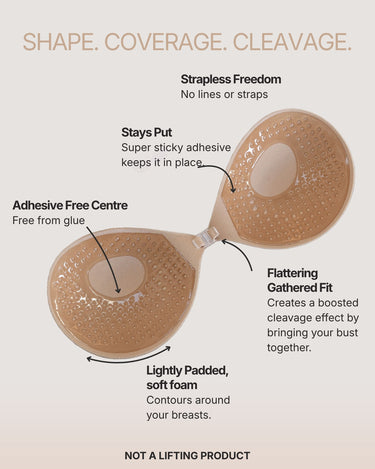 Fabric Sticky Bra