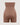 BZEZ Flex Fit Shaper Shorts in Mocha, back