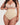 Woman wearing the BZEZ Mid Fit Control Brief in Bare, front view