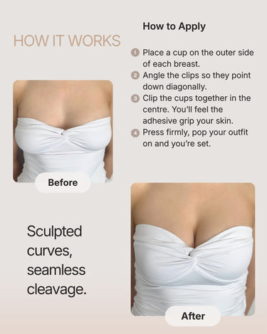 Fabric Sticky Bra