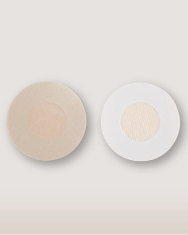 BZEZ satin Nipple Protectors in Bare