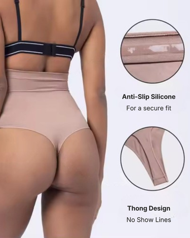 Smoothing Sculpt High-Waisted Thong