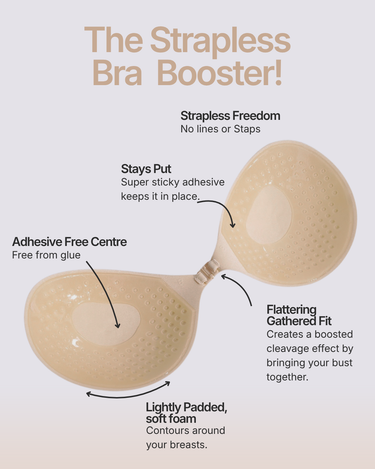 Fabric Sticky Bra
