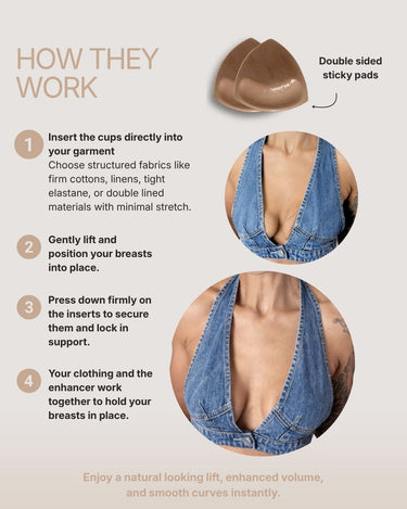 Breast Enhancers (Subtle Boost)