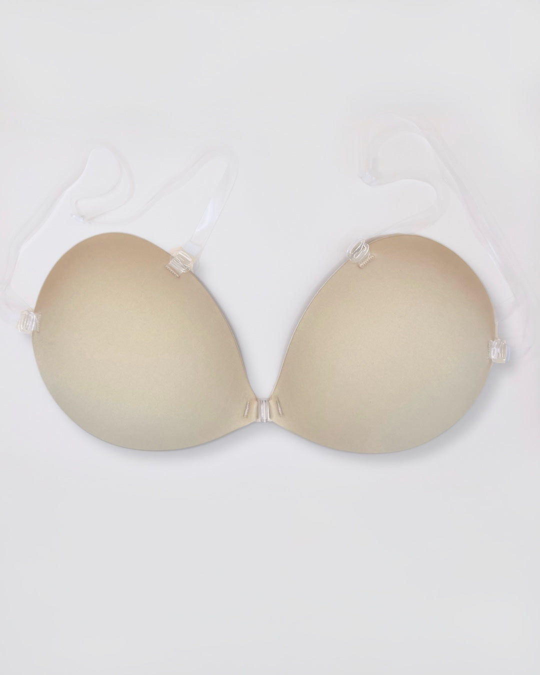 Fabric Sticky Bra with straps