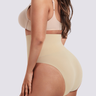 BZEZ mid fit tummy control brief with double-layer shaping