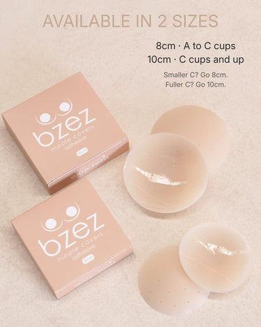 Silicone Nipple Covers (With Adhesive)