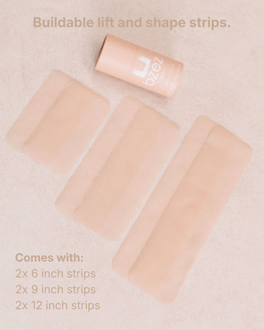 SKIN Silicone Breast Tape Strips