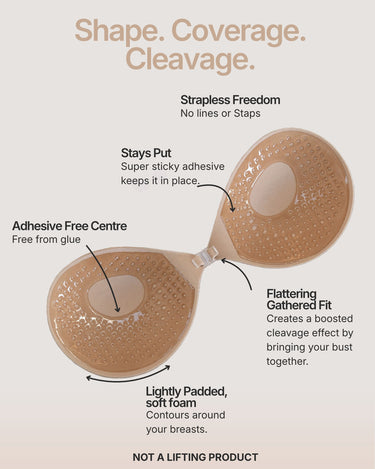 Fabric Sticky Bra
