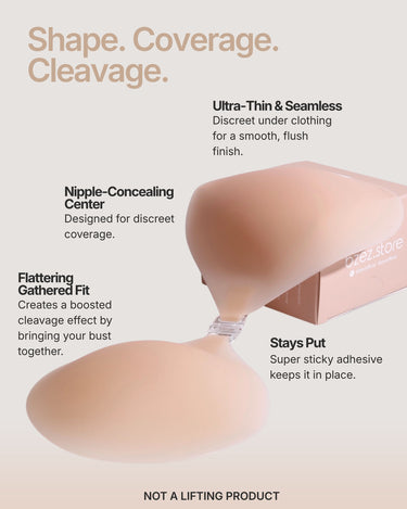 Silicone Sticky Bra